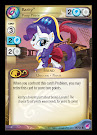 My Little Pony Rarity, Pony Pirate Seaquestria and Beyond CCG Card
