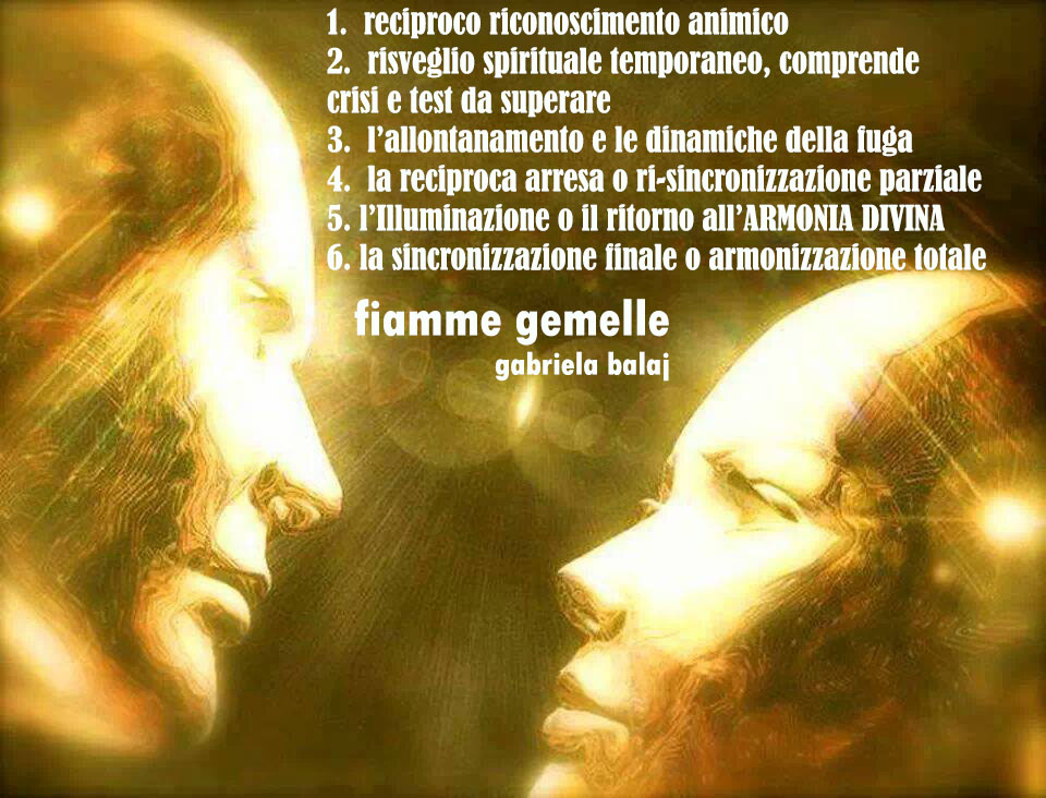 G α b r i e l α B α l α j . a u t r i c e: L’Unione delle Fiamme Gemelle