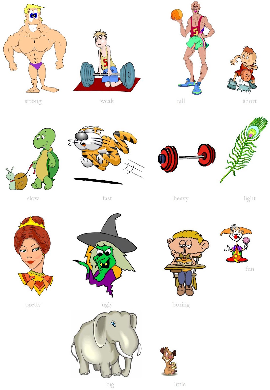 ENGLISH ACTIVITIES 10 COMPARATIVE AND SUPERLATIVE ENGLISH ACTIVITIES 10 COMPARATIVE AND SUPERLATIVE