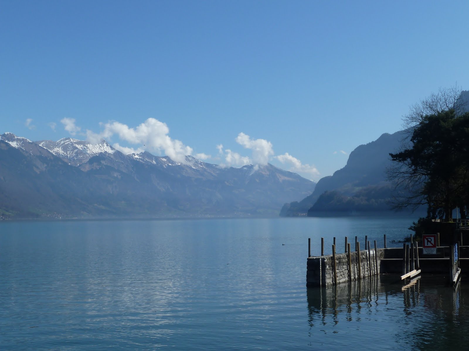 My European Adventure The beautiful lake in Interlaken, Switzerland
