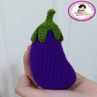 PATRON GRATIS BERENJENA AMIGURUMI 30602