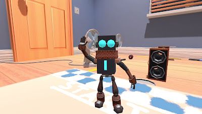 Train Your Minibot Game Screenshot 1