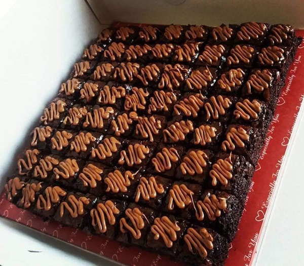 Resipi Brownies Kedut By Azlina Ina Engku Muzahadin