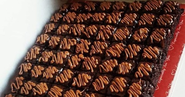 Resipi Brownies Kedut By Azlina Ina Engku Muzahadin
