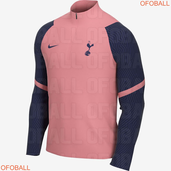 tottenham pink kit