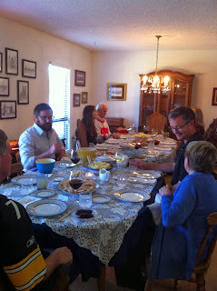 Recipes for a thanksgiving dinner