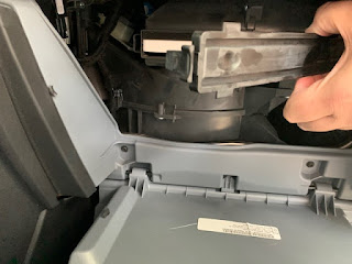 Ford Transit Air Filter Install