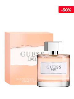 Apa de toaleta Guess 1981, 100 ml, Pentru Femei Apa de toaleta Guess 1981, 100 ml, Pentru Femei