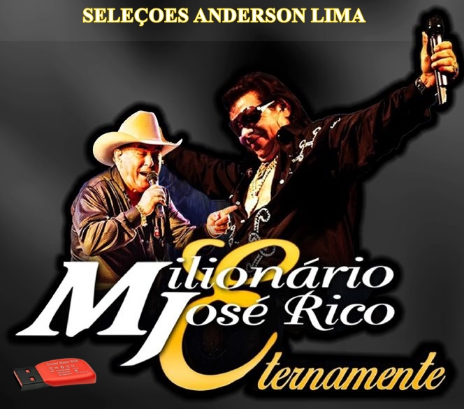PENDRIVE DE MODAO CD MILIONARIO E