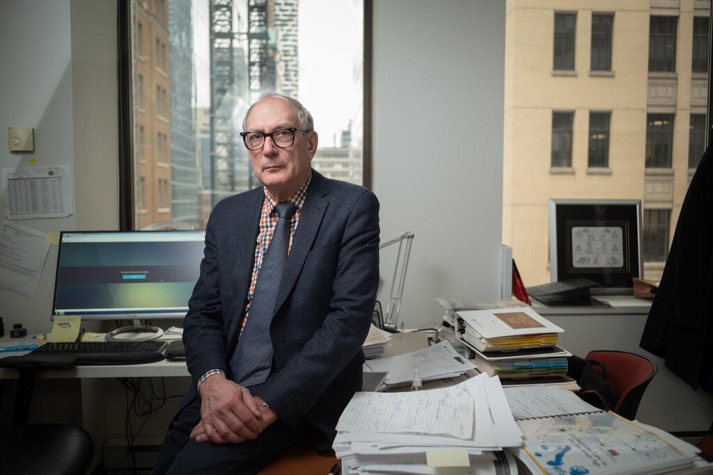 Gary M. Caplan, a lawyer in Toronto