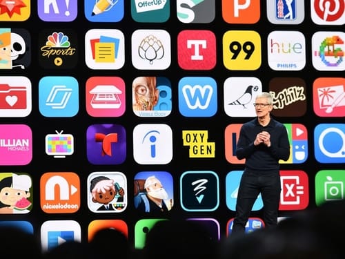 Consumers spent $ 500 billion on the Apple App Store
