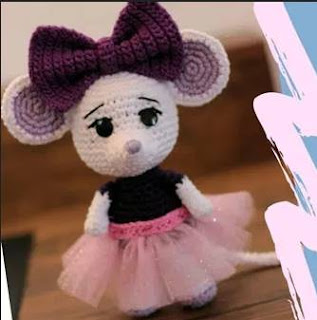 PATRON GRATIS RATA AMIGURUMI 38553