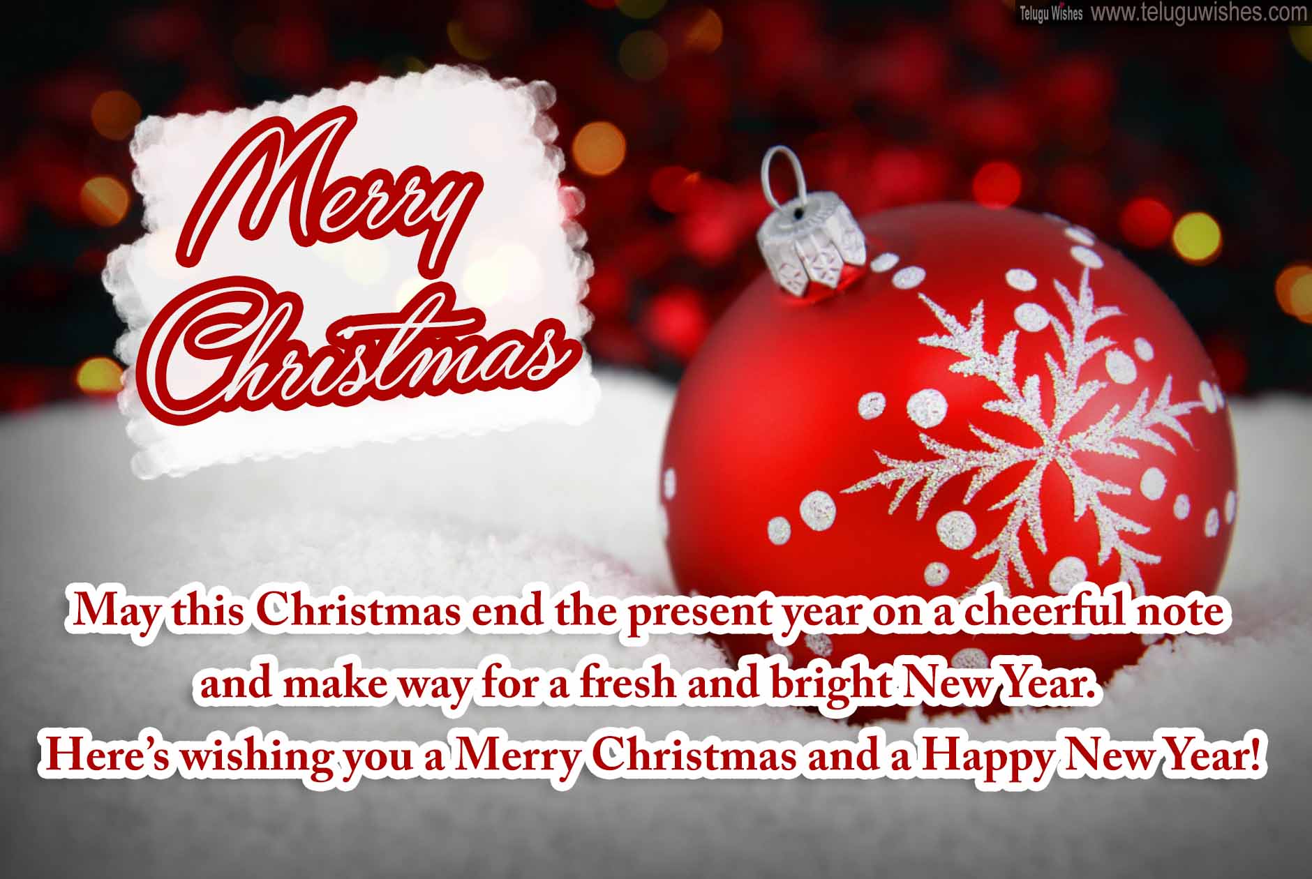 Merry Christmas wishes Images