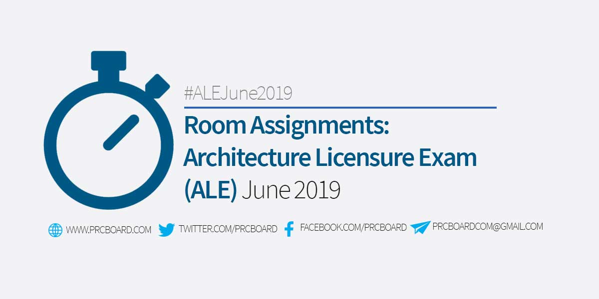 room assignment for architecture june 2023