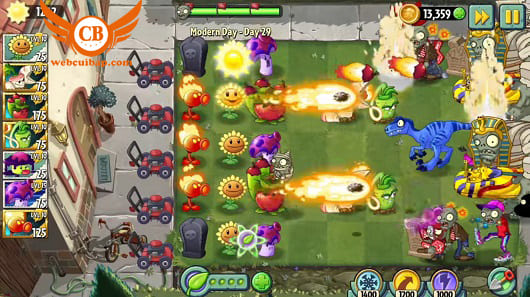 Plants Vs Zombies 2 Free Mobile Game Ea Official Site