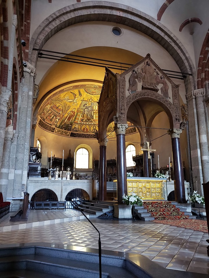 A Catholic Life Virtual Tour Basilica of St. Ambrose in Milan