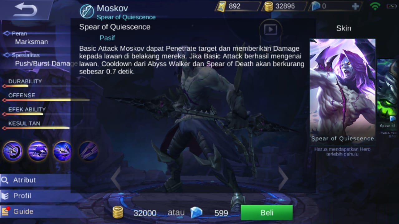 Wallpaper Hd Mobile Legend Moskov
