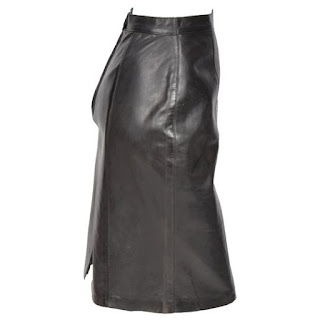 Ladies leather skirts