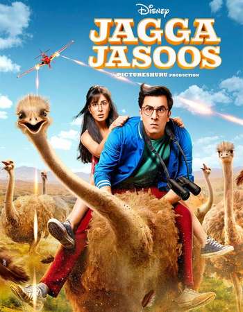 Jagga Jasoos 2017 Hindi 720p DVDScr x264