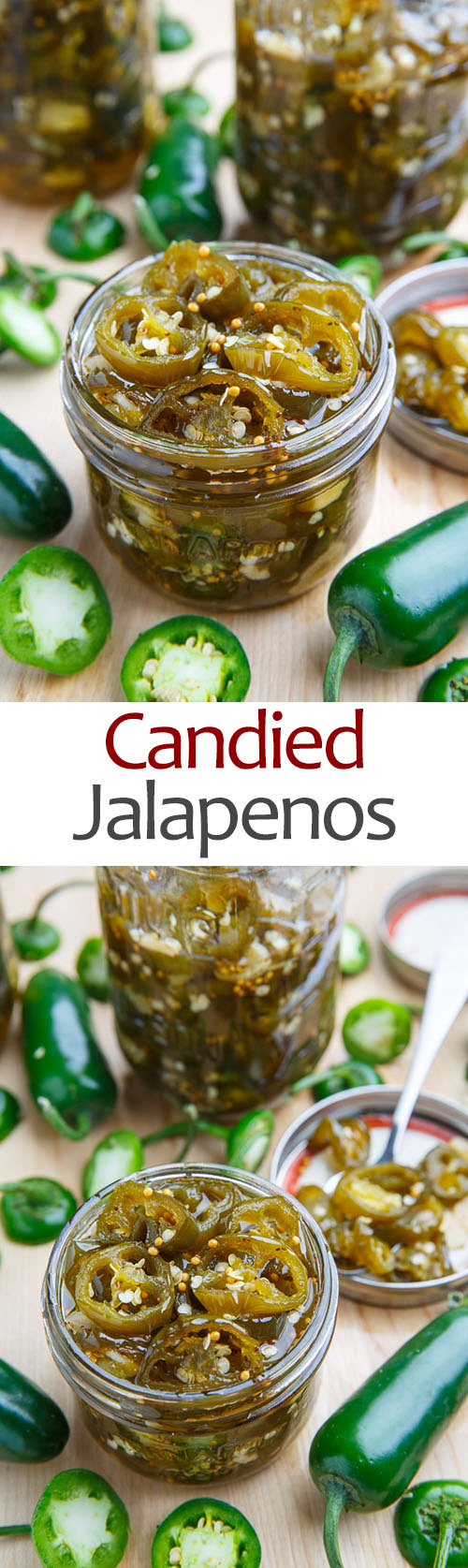 Candied Jalapenos Recipe on Closet Cooking