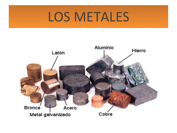 Los metales pesados Los metales pesados