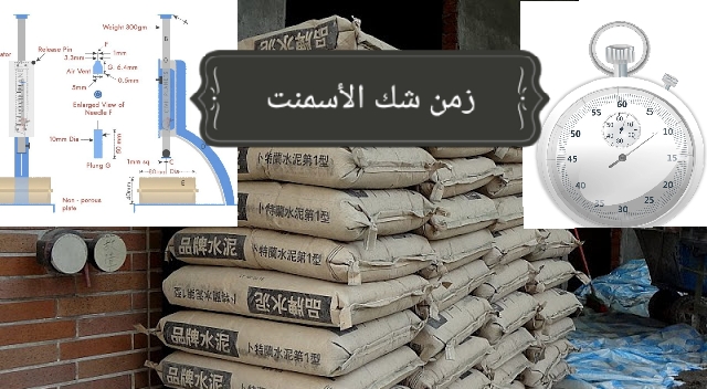زمن الشك الابتدائي والنهائي للأسمنت في الخرسانة ما الفرق بين الشك والتصلب
