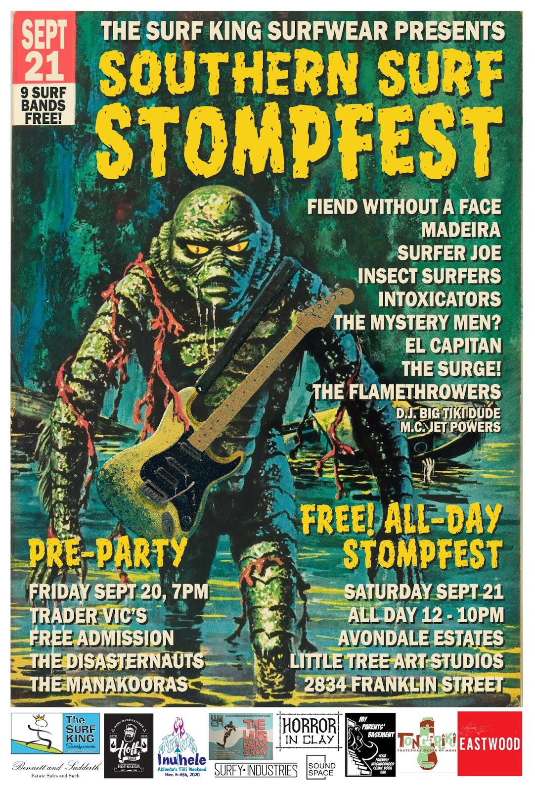 Southern Surf Stomp!