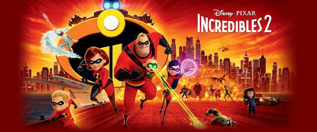 Review Dan Trivia Filem Superhero; Incredibles 2