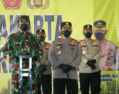 Panglima TNI Tindaklanjuti Webinar “Vaksin Covid-19 Untuk Indonesia Bangkit"