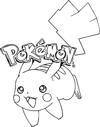 Best Free Printable Pikachu Coloring Pages for Kids