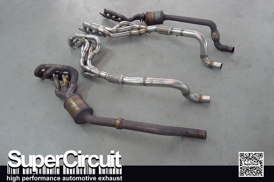 SUPERCIRCUIT Exhaust Pro Shop: Ford Mustang GT 5.0 V8 Headers