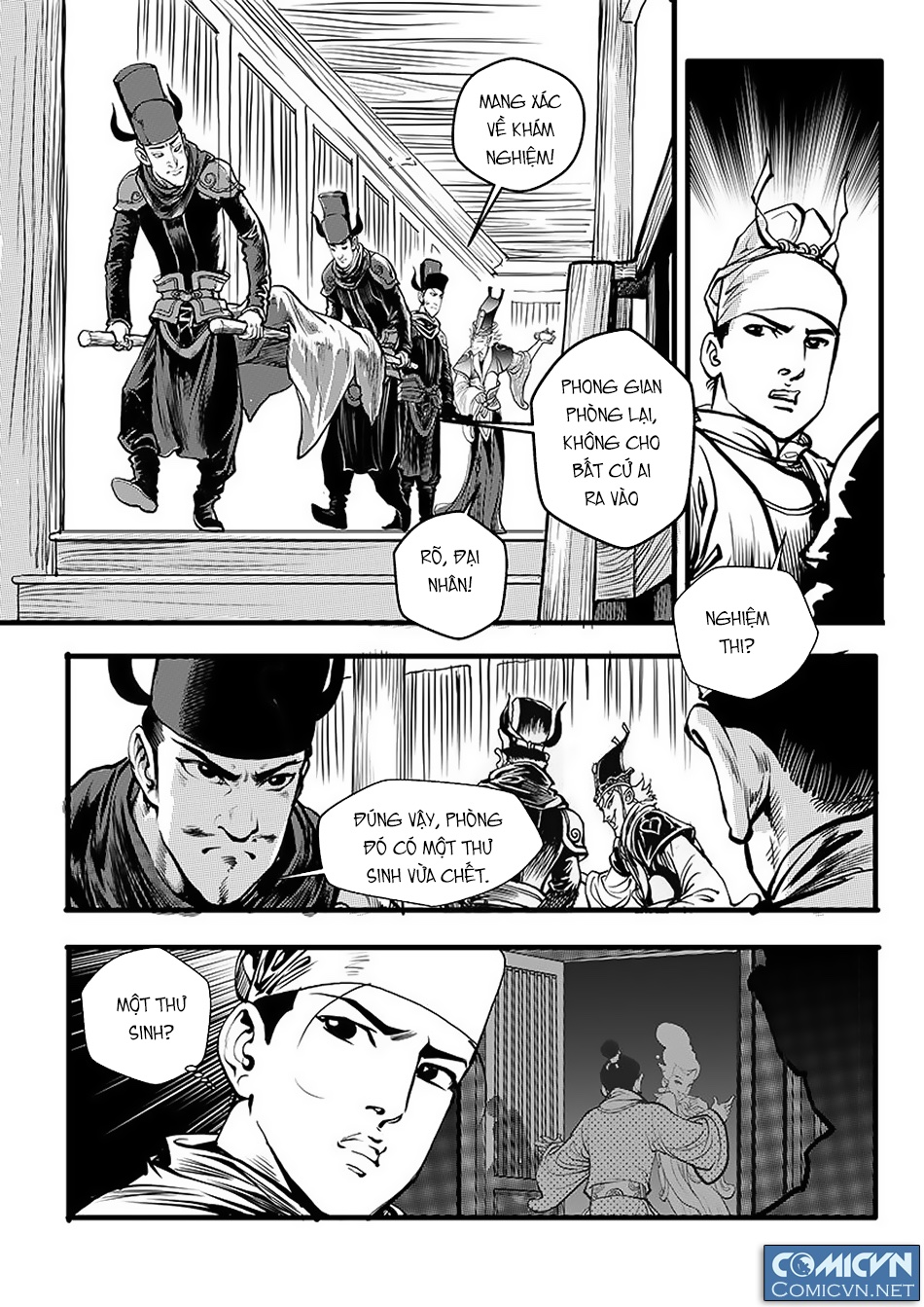 Chung Quỳ Truyền Kỳ Chap 38 - Next Chap 39