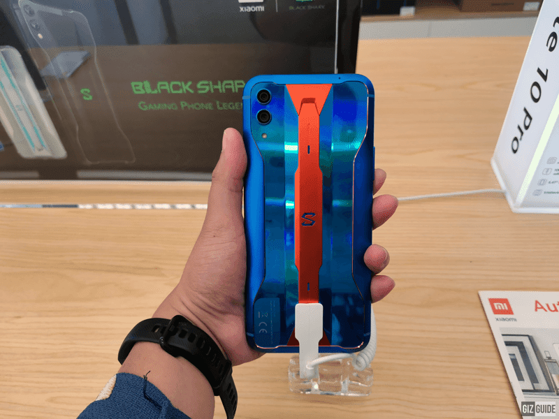 Eye-catching Black Shark Pro 2 available in this Mi authorized store Eye-catching Black Shark Pro 2 available in this Mi authorized store
