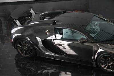 Bugatti Veyron Vinsero from Mansory