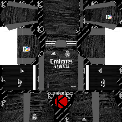 Real Madrid 2021-22 Kit - DLS2019
