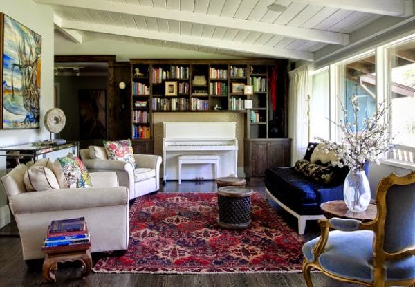 Fotos de salas decoradas con pianos - Decoración de salas con estilo
