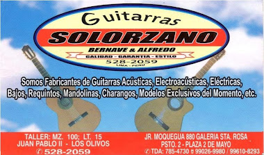 Guitarras Solorzano