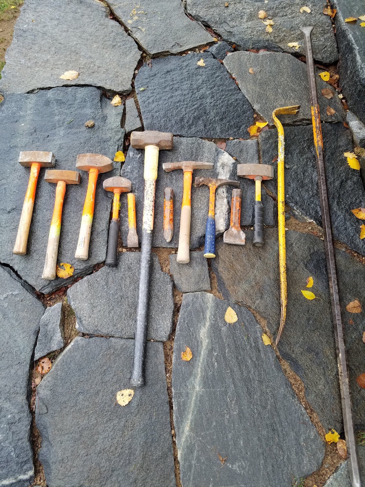 heave and hoe Speaking