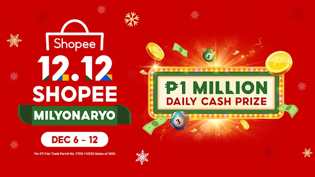 Shopee Relaunches Shopee Milyonaryo in time for the 12.12 Big Christmas Sale