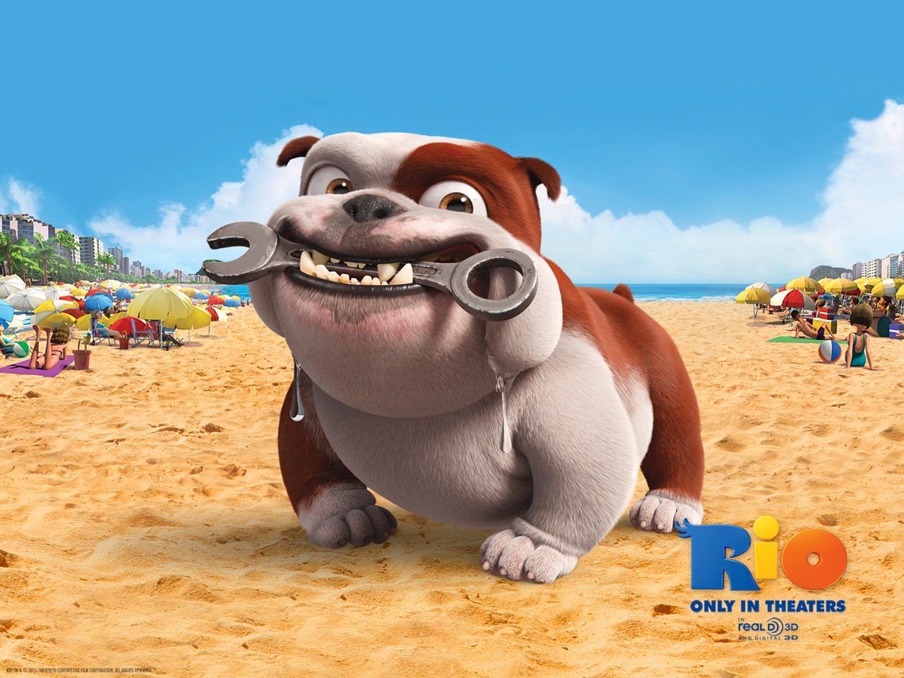 Televisao,series e games: Rio o filme