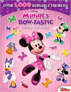 Minnie Minnie's Bow-tastic Sticker Collection
