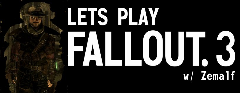 Let's Play Fallout 3