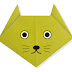 Origami Cat(face)