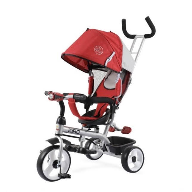 Tokosarana Mahasarana Sukses Sepeda Roda Tiga Pmb T09 Iora Bmx 1 4 Tahun Ic Music Headlight Kids Trike Kursi Bisa Diputar Tricycle