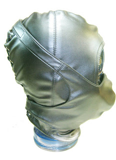 Espressivo Club Leather Bondage Hood