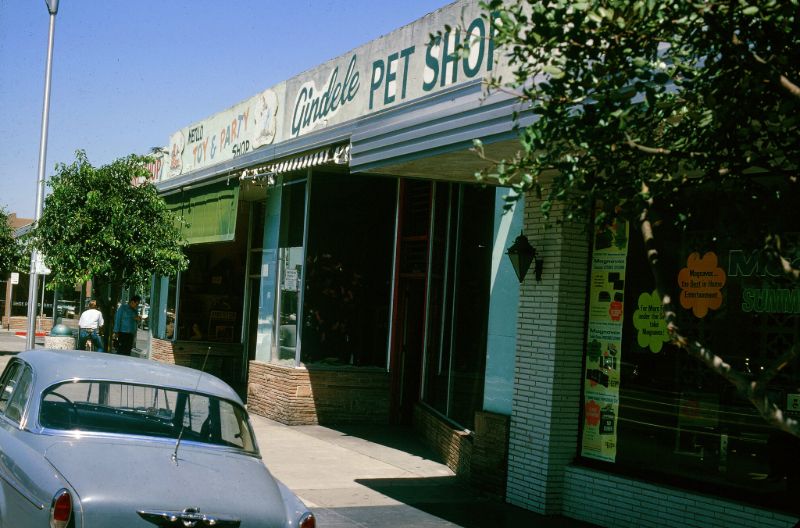 27 Vintage Photos Capture Street Scenes of Menlo Park in the 1960s and