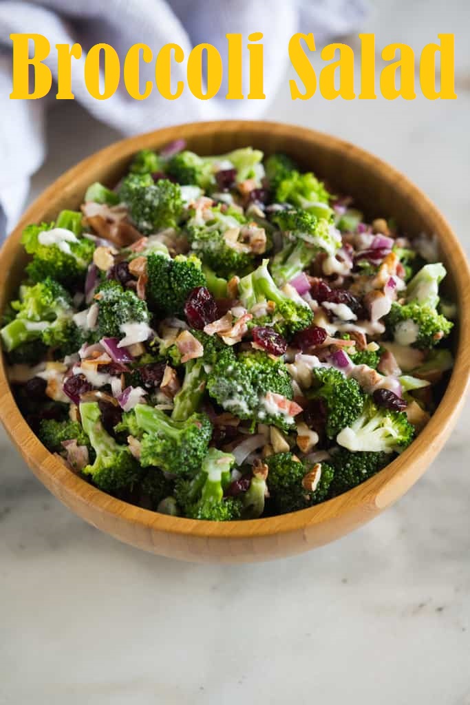 Broccoli Salad Recipes Gettyrecipes