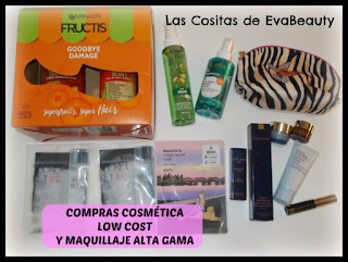 Compras cosmética low cost y maquillaje de alta gama