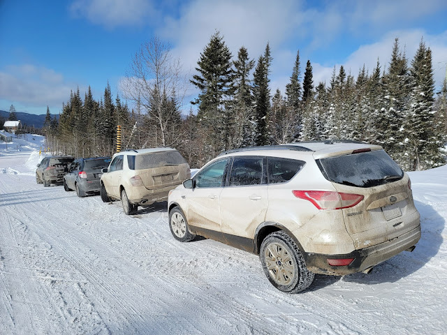 Stationnement pour Le Valinouet