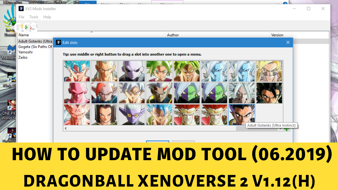 xv2 mod installer download